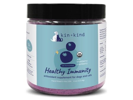 10% OFF: Kin+Kind Healthy Immunity Antioxidant Cat & Dog Supplement For Discount