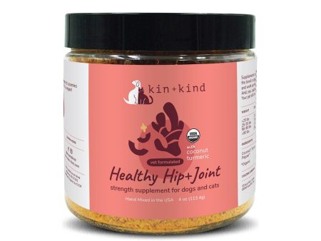 10% OFF: Kin+Kind Raw Hip & Joint Cat & Dog Supplement For Cheap