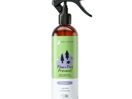 10% OFF: Kin+Kind Flea & Tick Protect Dog Spray (Lavender Scented) 12oz Online Sale