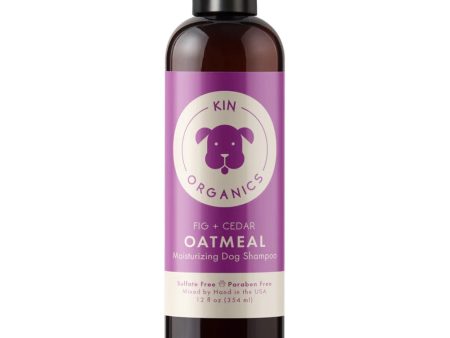 10% OFF: Kin+Kind Kin Organics Fig & Cedar Moisturizing Dog Shampoo 12oz Online