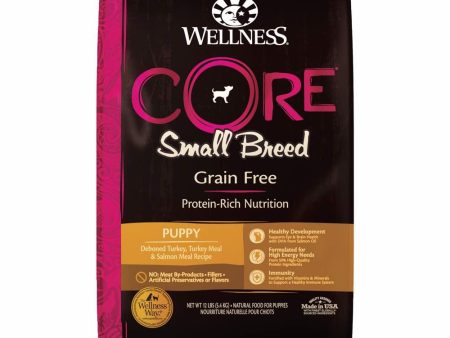 20% OFF: Wellness CORE Grain-Free Small Breed Puppy Formula Dry Dog Food Cheap