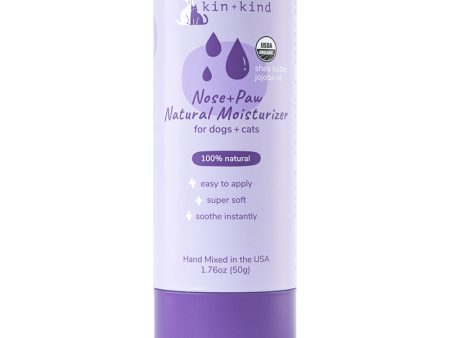 10% OFF: Kin+Kind Nose & Paw Moisturiser For Cats & Dogs 50g Sale