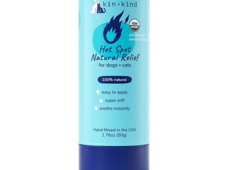 10% OFF: Kin+Kind Hot Spot Relief Stick For Dogs & Cats 50g Sale