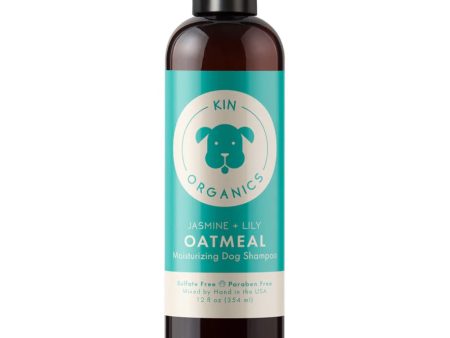 10% OFF: Kin+Kind Kin Organics Jasmine & Lily Moisturizing Dog Shampoo 12oz Hot on Sale