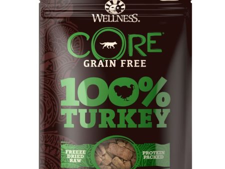 Wellness CORE 100% Turkey Freeze Dried Dog Treats 2oz Online Sale