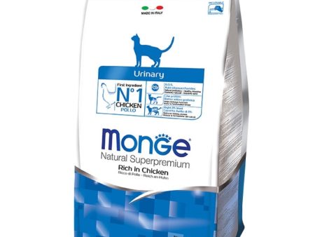 FREE TREATS: Monge Urinary Rich In Chicken Dry Cat Food Discount