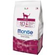 FREE TREATS: Monge Indoor Adult Dry Cat Food For Discount