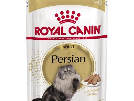 $11 OFF: Royal Canin Persian Adult Pouch Cat Food 85g x 12 Fashion