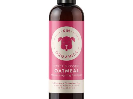 10% OFF: Kin+Kind Kin Organics Sweet Blossom Oatmeal Moisturizing Dog Shampoo 12oz Online