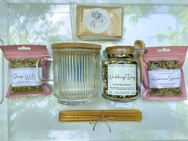 Bridal Gift Box with Gourmet Loose Leaf Tea Blends Online