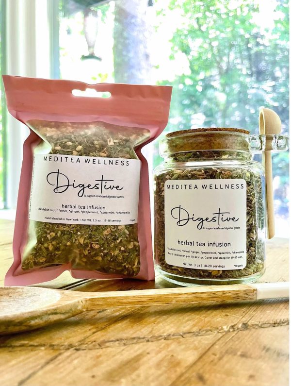 Digestive Tea with Ginger and Peppermint on Sale