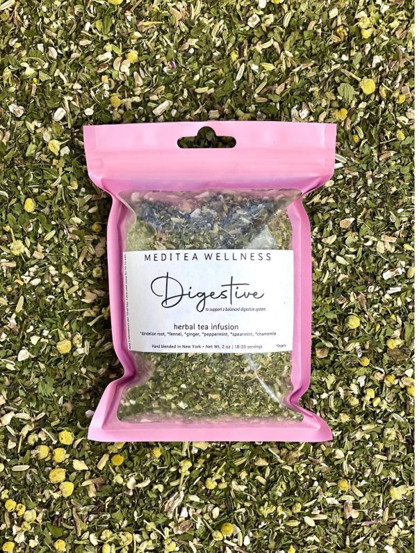 Digestive Tea with Ginger and Peppermint on Sale