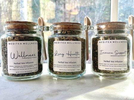 Winter Wellness Tea Bundle (3 Jars or 3 Bags) Online Sale