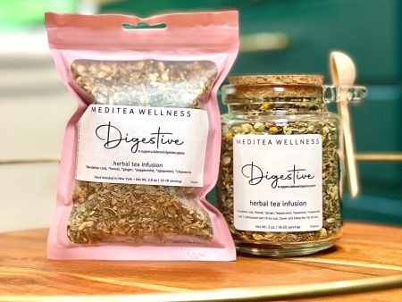 Digestive Tea with Ginger and Peppermint on Sale