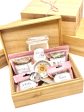 Herbal Delight Wooden Gift Box - Complete Tea Brewing Kit Inside! (LIMITED EDITION) For Discount