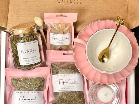 MediTea Wellness Signature Tea Box Sale