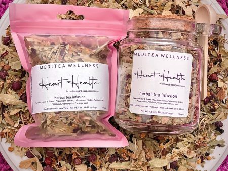 Heart Health Herbal Tea For Discount