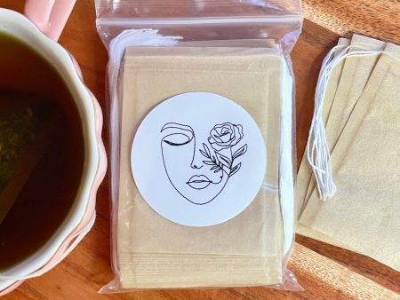 All-Natural Compostable Tea Bags (75 or 150 ct) Online